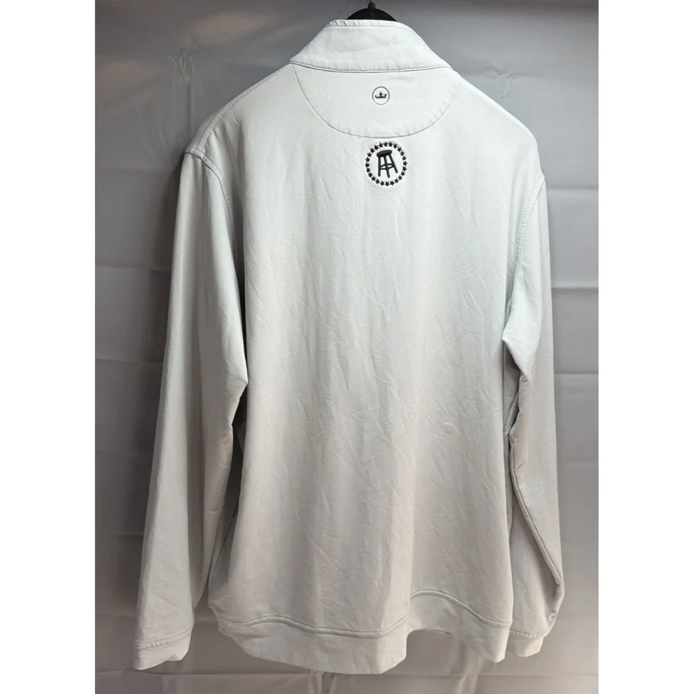 Peter Millar Barstool Sports Truly Hard Seltzer Perth Quarter Zip Pullover XL